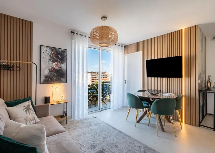 아파트 Proche Croisette *