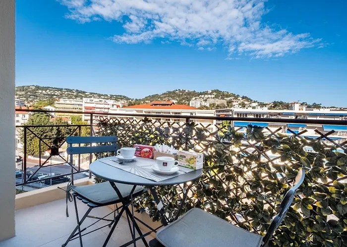 Proche Croisette Cannes