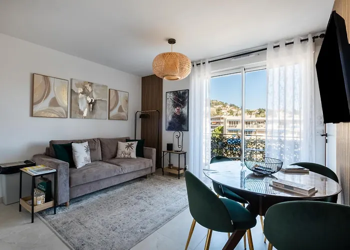 Apartment Proche Croisette Cannes
